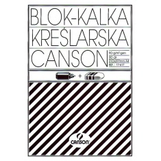 CANSON BLOK KALKI KREŚLARSKIEJ A4 90/95G 30 ARK