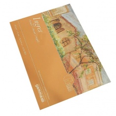 FABRIANO BLOK INGRES GIALLETTO 160G 32,5X45 15 Ark. Beżowy