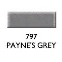 Farba akrylowa Marie's słój 250ml - 797 PAYNE'S GRAY