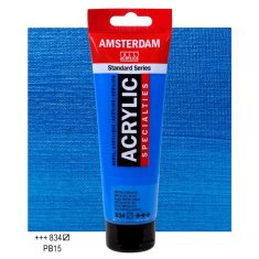  Farba akrylowa TALENS AMSTERDAM 120 ml  834 -  METALLIC BLUE