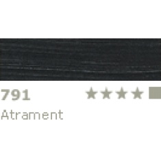 SCHMINCKE PRIMACRYL 35ML 791 - ATRAMENT BLACK - farba akrylowa