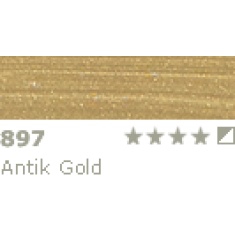 SCHMINCKE PRIMACRYL 35ML 897 - ANTIQUE GOLD - farba akrylowa