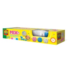 SES MIXit play dough 00434 Ciastoplastelina - mix z dodatkami