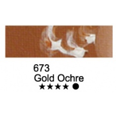 Tuba 50ml farby olejnej Marie's 673 GOLD OCHRE