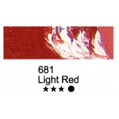 Tuba 50ml farby olejnej Marie's 681 LIGHT RED