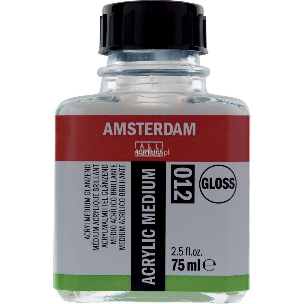 AAC ACRYLIC MEDIUM GLOSS 75ML - medium do farb akrylowych błyszczące
