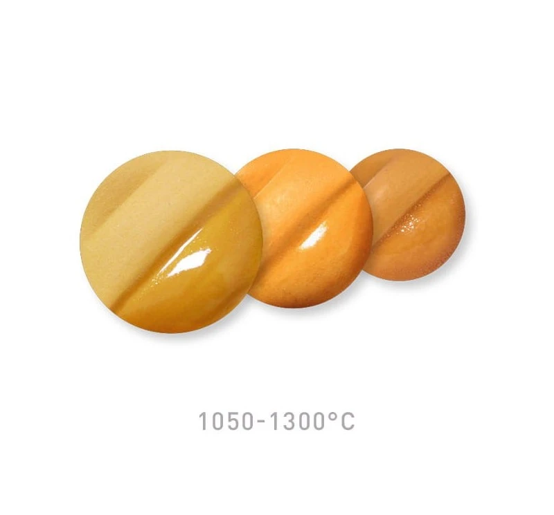 AMACO Velvet Underglazes V-309 Deep Yellow 59 ml Farba podszkliwna