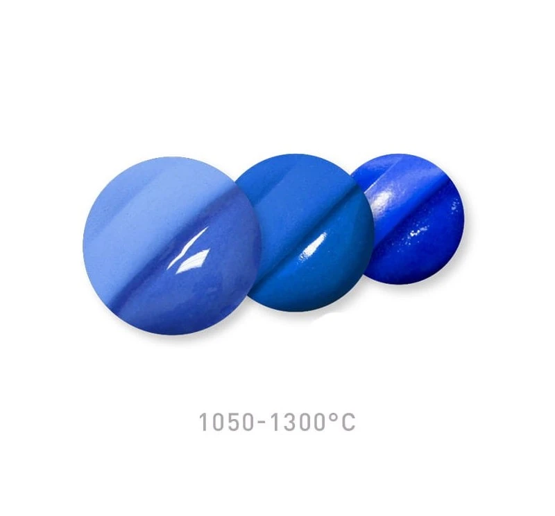AMACO Velvet Underglazes V-326 Medium Blue 59 ml Farba podszkliwna