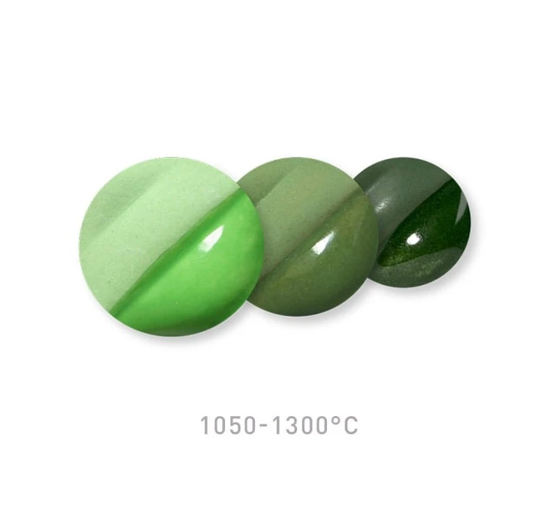 AMACO Velvet Underglazes V-345 Light Green 59 ml Farba podszkliwna