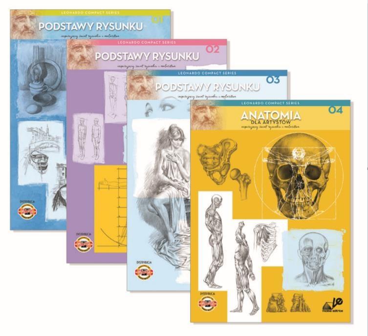 ANATOMIA DLA ARTYSTÓW LEONARDO COMPACT SERIES