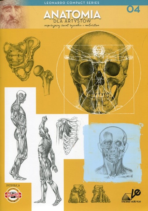ANATOMIA DLA ARTYSTÓW LEONARDO COMPACT SERIES