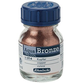 AQUA-BRONZE Schmincke 20 ml COPPER Miedź