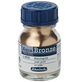 AQUA-BRONZE Schmincke 20 ml PALE GOLD