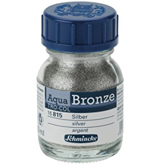 AQUA-BRONZE Schmincke 20 ml SILVER