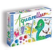 AQUARELLUM JUNIOR - DINOZAURY