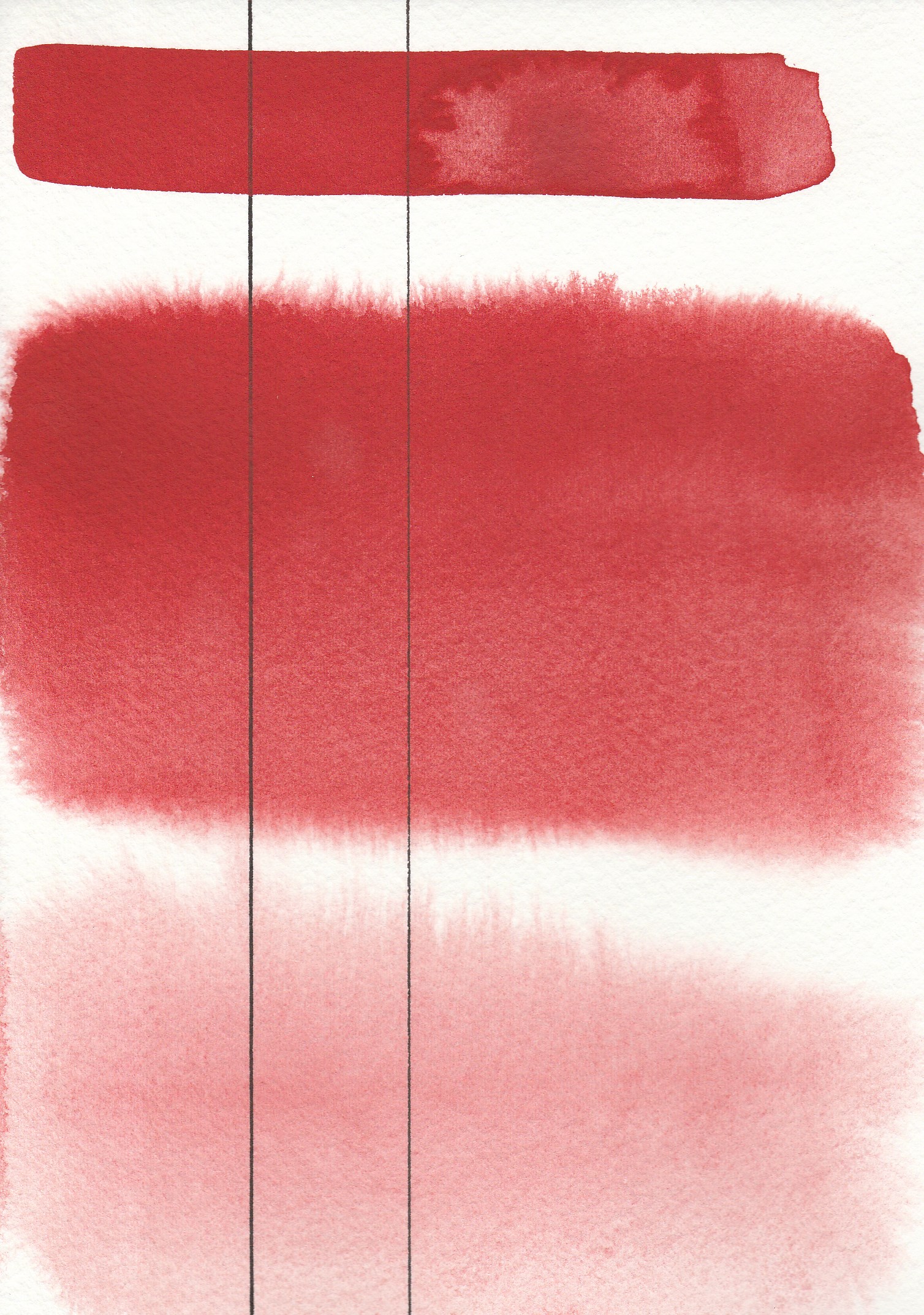 AQUARIUS AKWARELA CADMIUM RED DEEP/CZERWIEŃ KADMOWA CIEMNA 325