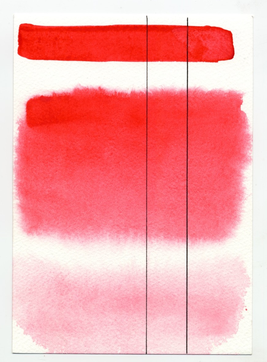 AQUARIUS AKWARELA CHERRY QUINACRIDONE RED/CZERWIEŃ WIŚNIOWA QUINACRIDONOWA 329