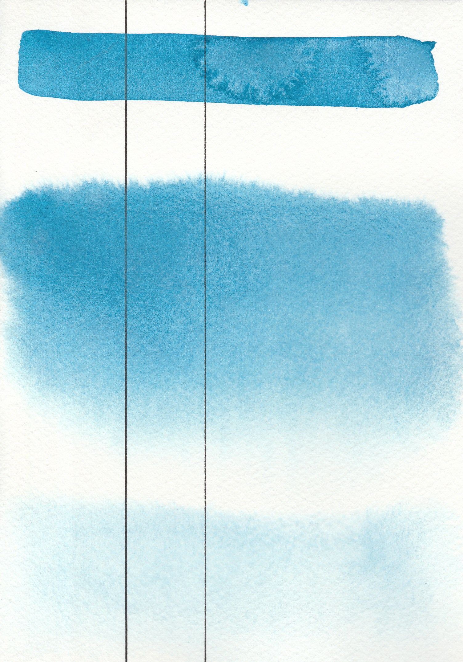 AQUARIUS AKWARELA COBALT CERULEAN BLUE/CERULEUM KOBALTOWE407