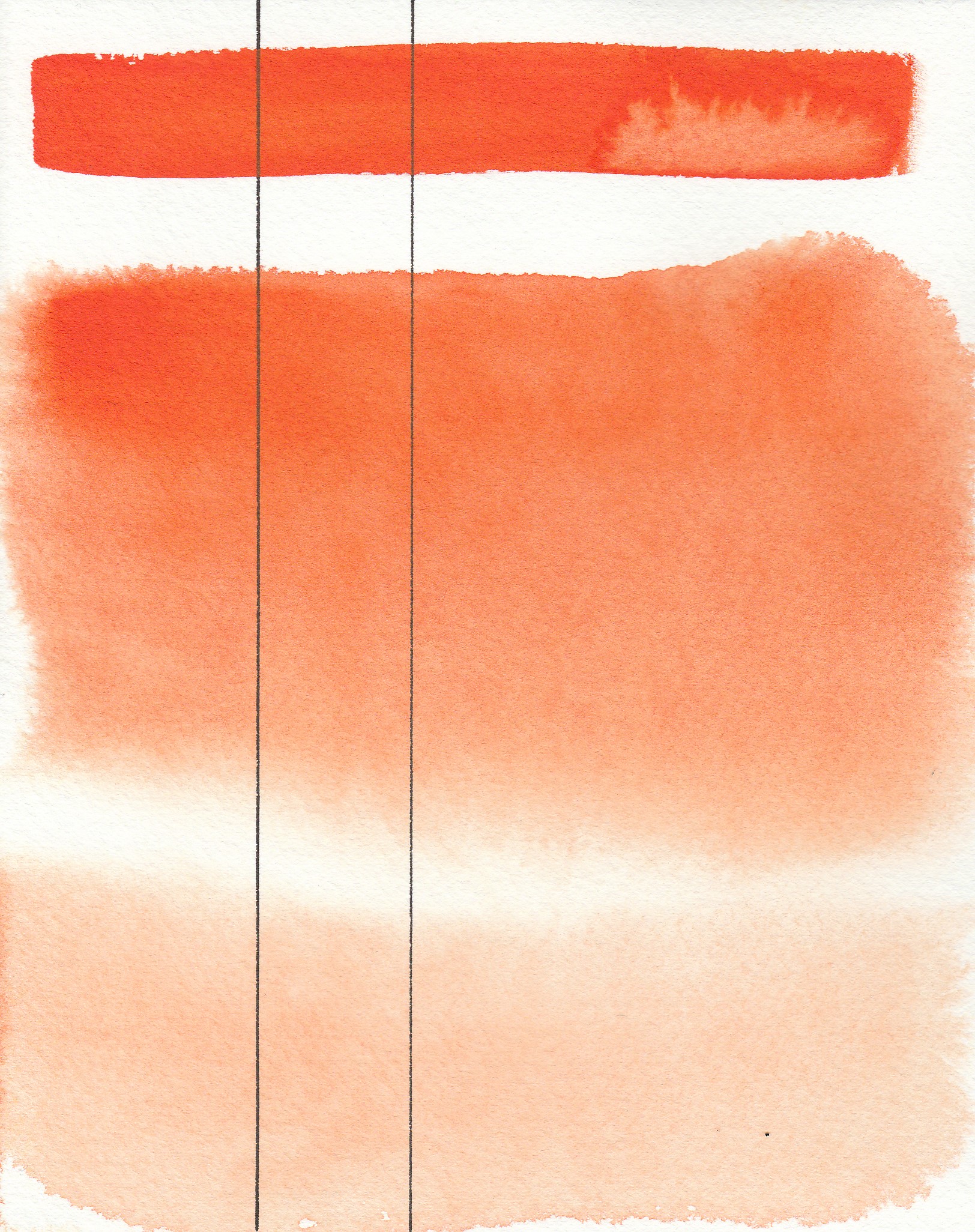 AQUARIUS AKWARELA GOLDEN ORANGE/ORANŻ ZŁOCISTY 353