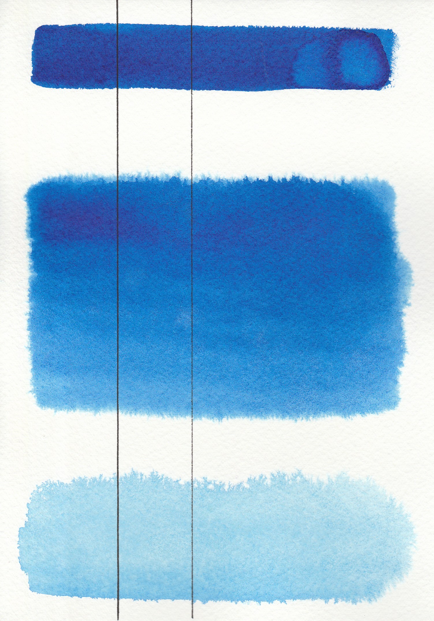 AQUARIUS AKWARELA PHTALO BLUE (RED SHADE)/BŁĘKIT FTALOWY CZERWONAWY 225