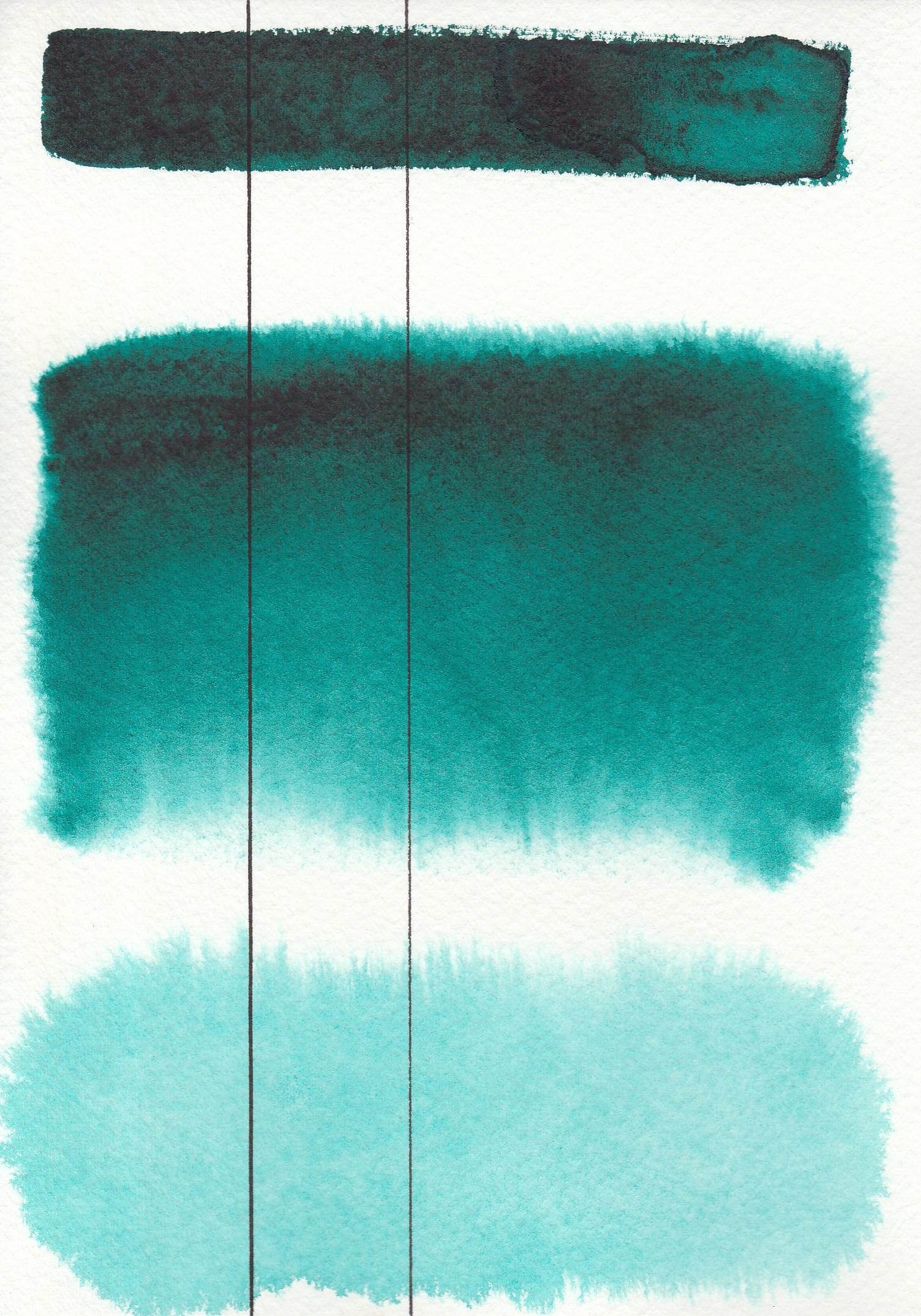 AQUARIUS AKWARELA TRANSPARENT TURQUOISE/TURKUS TRANSPARENTNY 228