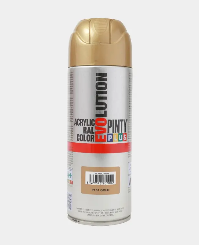 FARBA AKRYLOWA PINTYPLUS EVOLUTION 400ml P151 Gold