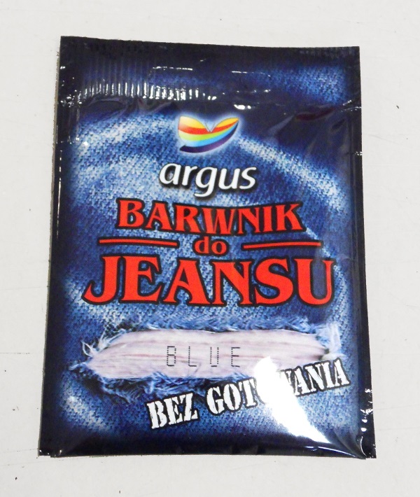 REKOL BARWNIK DO JEANSU 15 g BEZ GOTOWANIA CZARNY