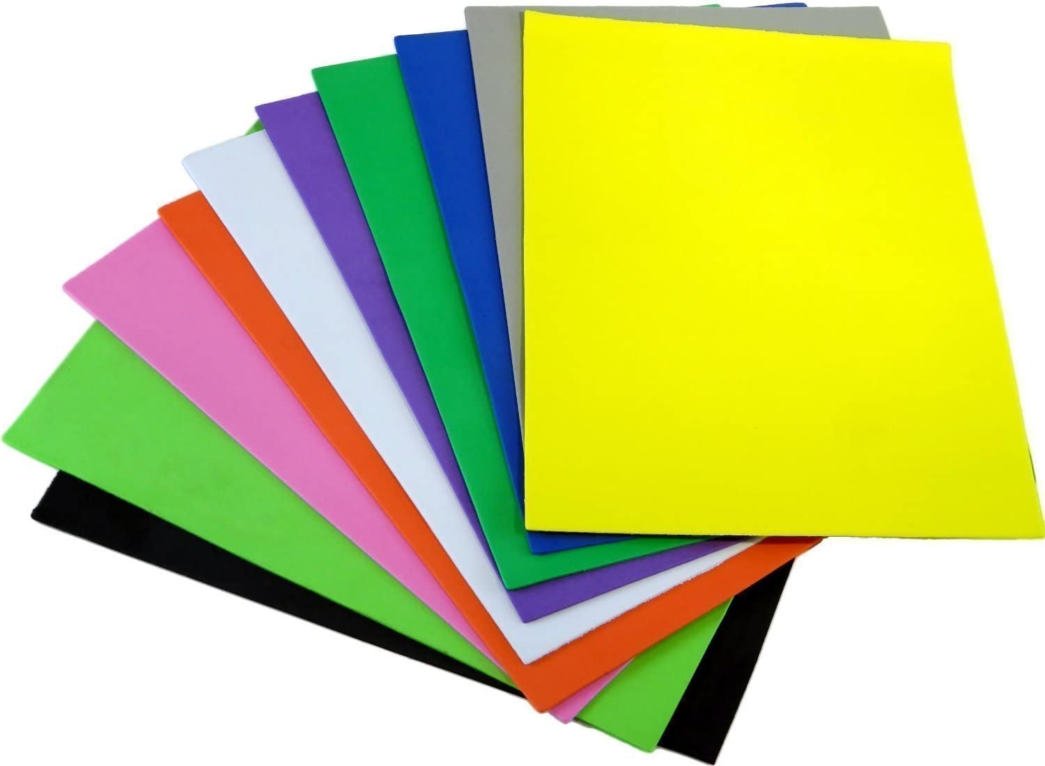 Anthony Peters Foam Sheets ARKUSZE PIANKI EVA 20x30cm 8szt