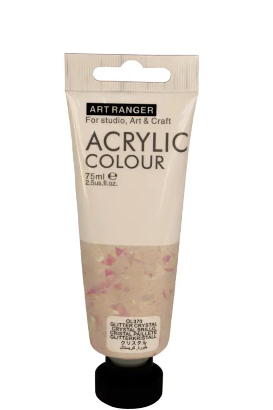 ART RANGERS ACRYLIC 75 ML - GLITTER CRYSTAL