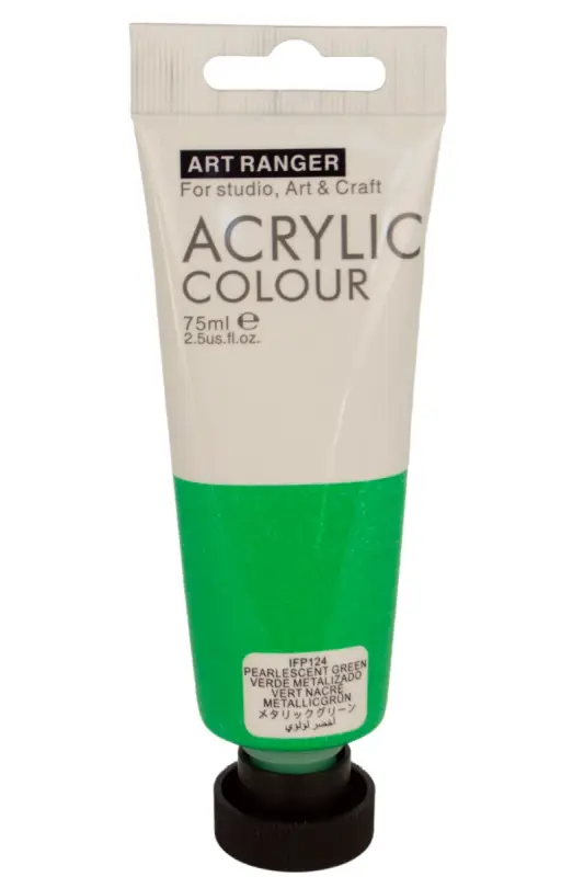 ART RANGERS ACRYLIC 75 ML - PEARLESCENT GREEN