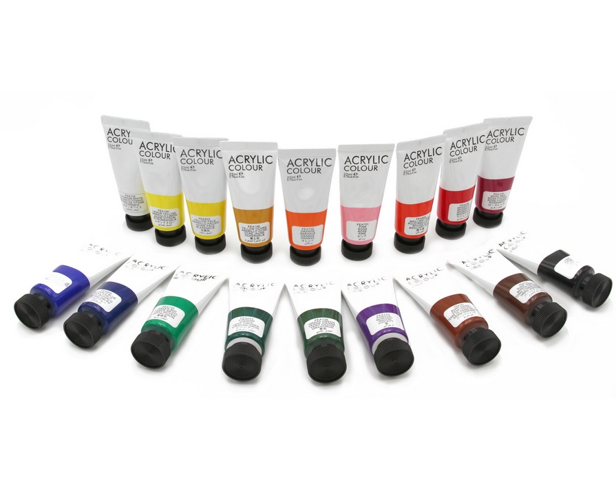 ART RANGERS FARBY AKRYLOWE SET 48 x 22 ml