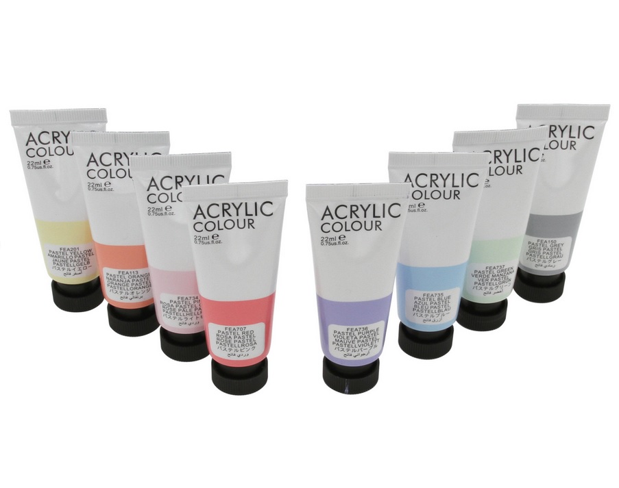 ART RANGERS FARBY AKRYLOWE SET 48 x 22 ml