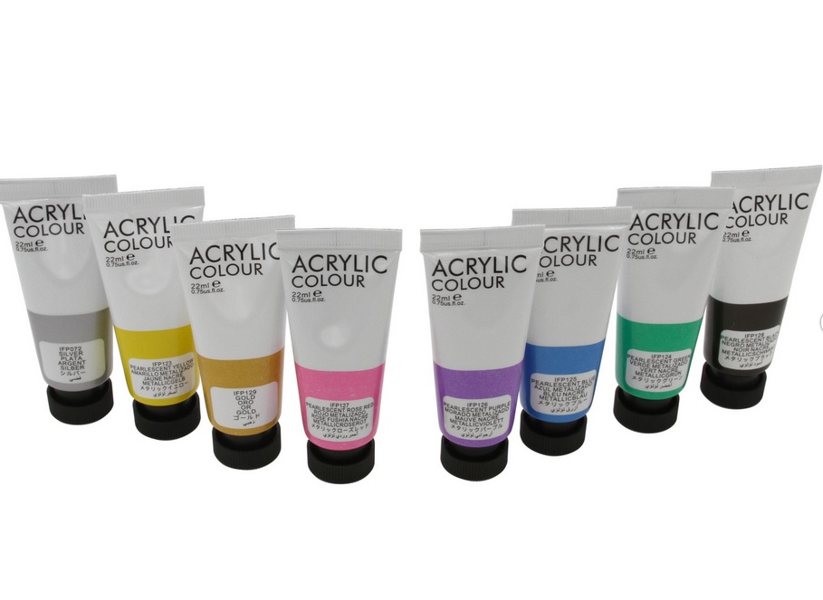 ART RANGERS FARBY AKRYLOWE SET 48 x 22 ml