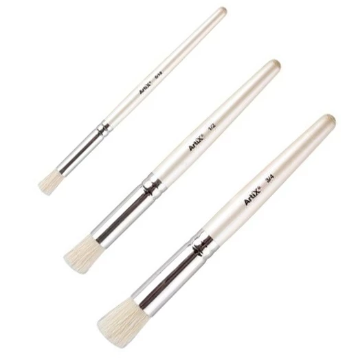 ARTIX ZESTAW PĘDZLI DO TAPOWANIA 3 SZT. SZCZECINA