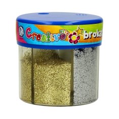 ASTRA CREATIVO BROKAT SYPKI SREBRNO-ZŁOTY 50G
