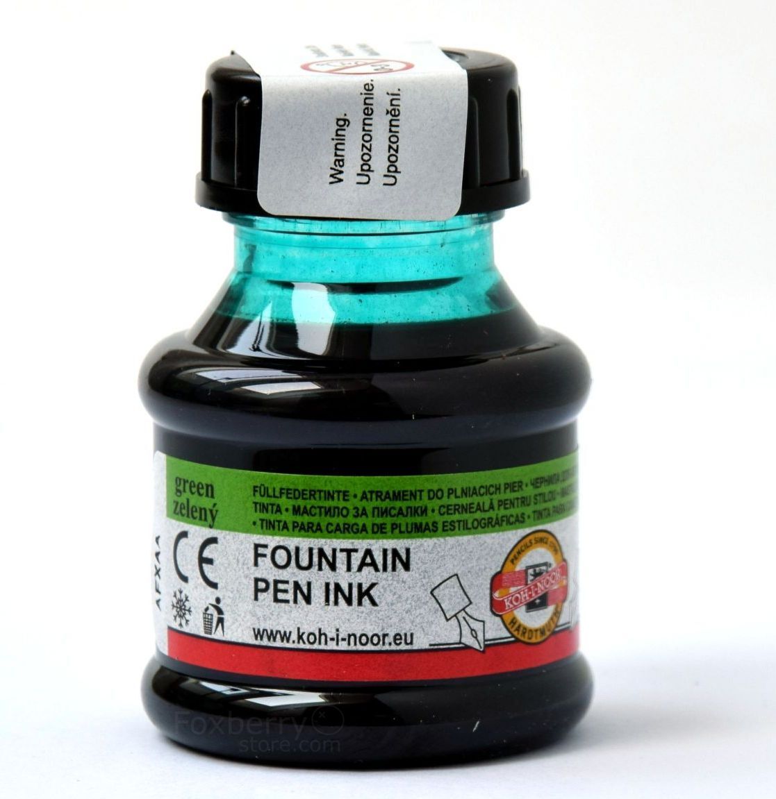 ATRAMENT ZIELONY 50ML KOH-I-NOOR