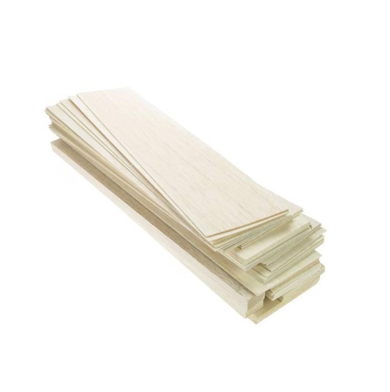 BALSA PŁYTA 6mm 10x100cm