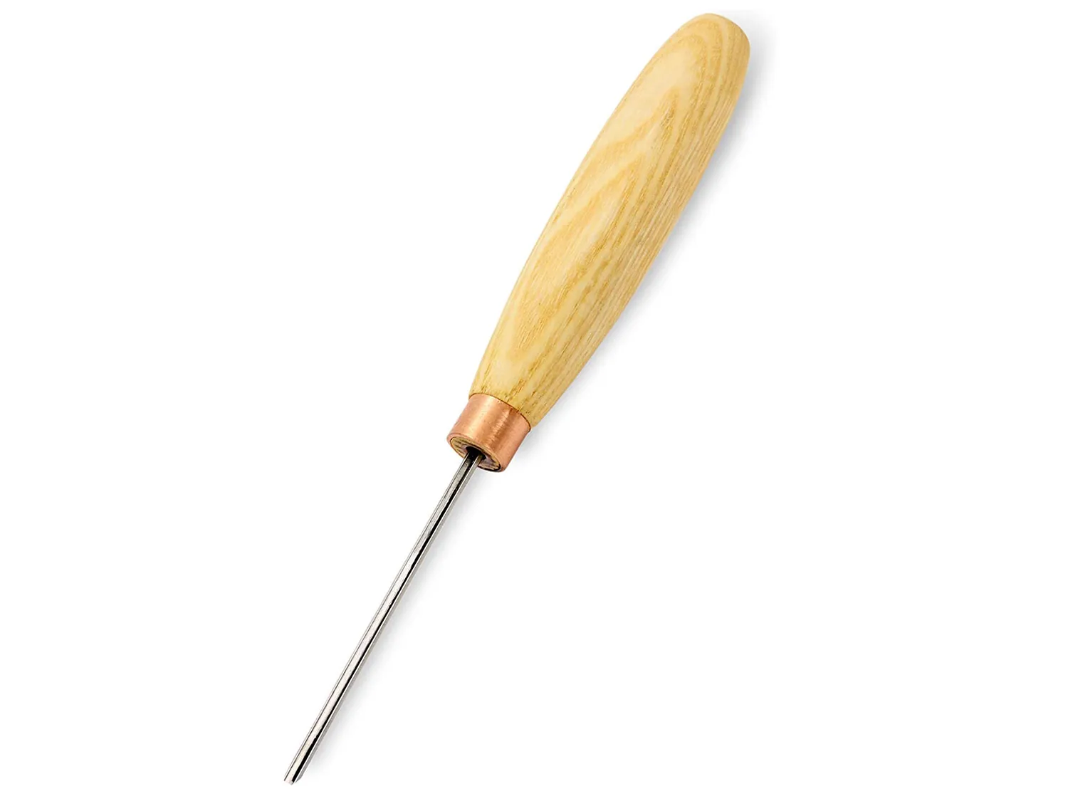 BeaverCraft Dłuto krótkie profil V proste 2mm K12/02
