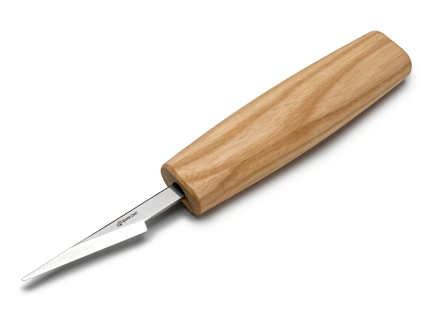 BeaverCraft Mały nóż rzeźbiarski do detali C7
