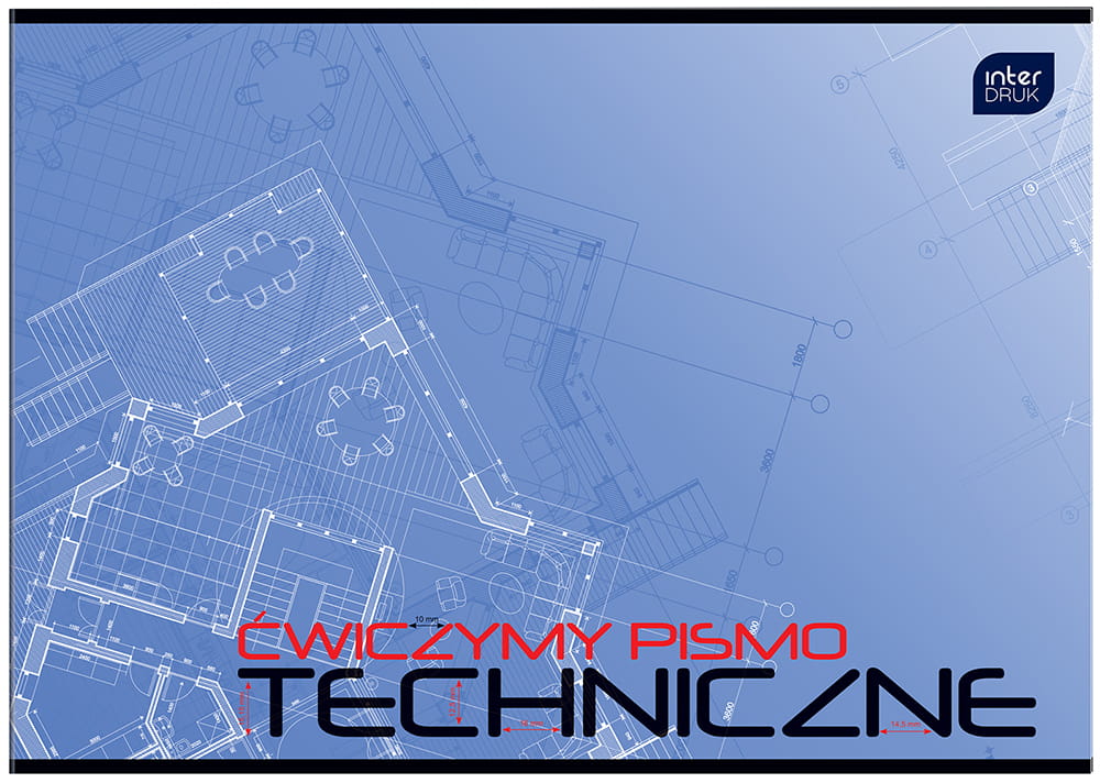 Blok ćwiczymy pismo techniczne A4