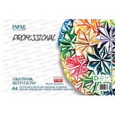 BLOK PROFESSIONAL Szkicownik  250G 21X29,7 A4