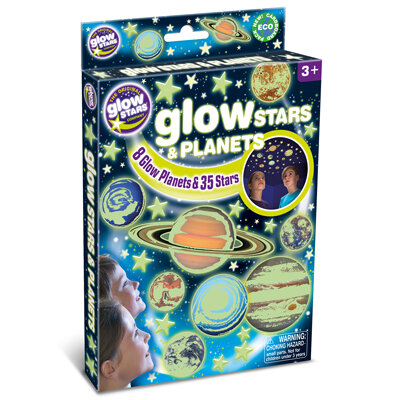Brainstorm Glow Stars & Planets - własne planetarium