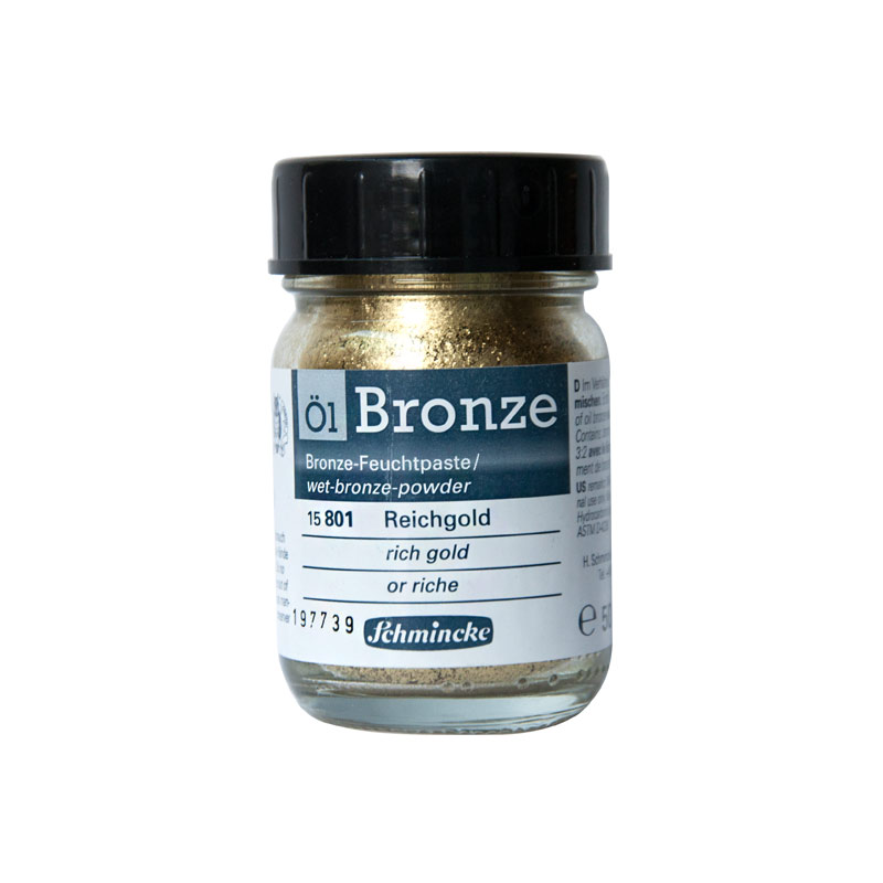 BRONZE Schmincke 50ml rich gold
