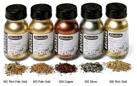 BRONZE Schmincke 50ml kupfer