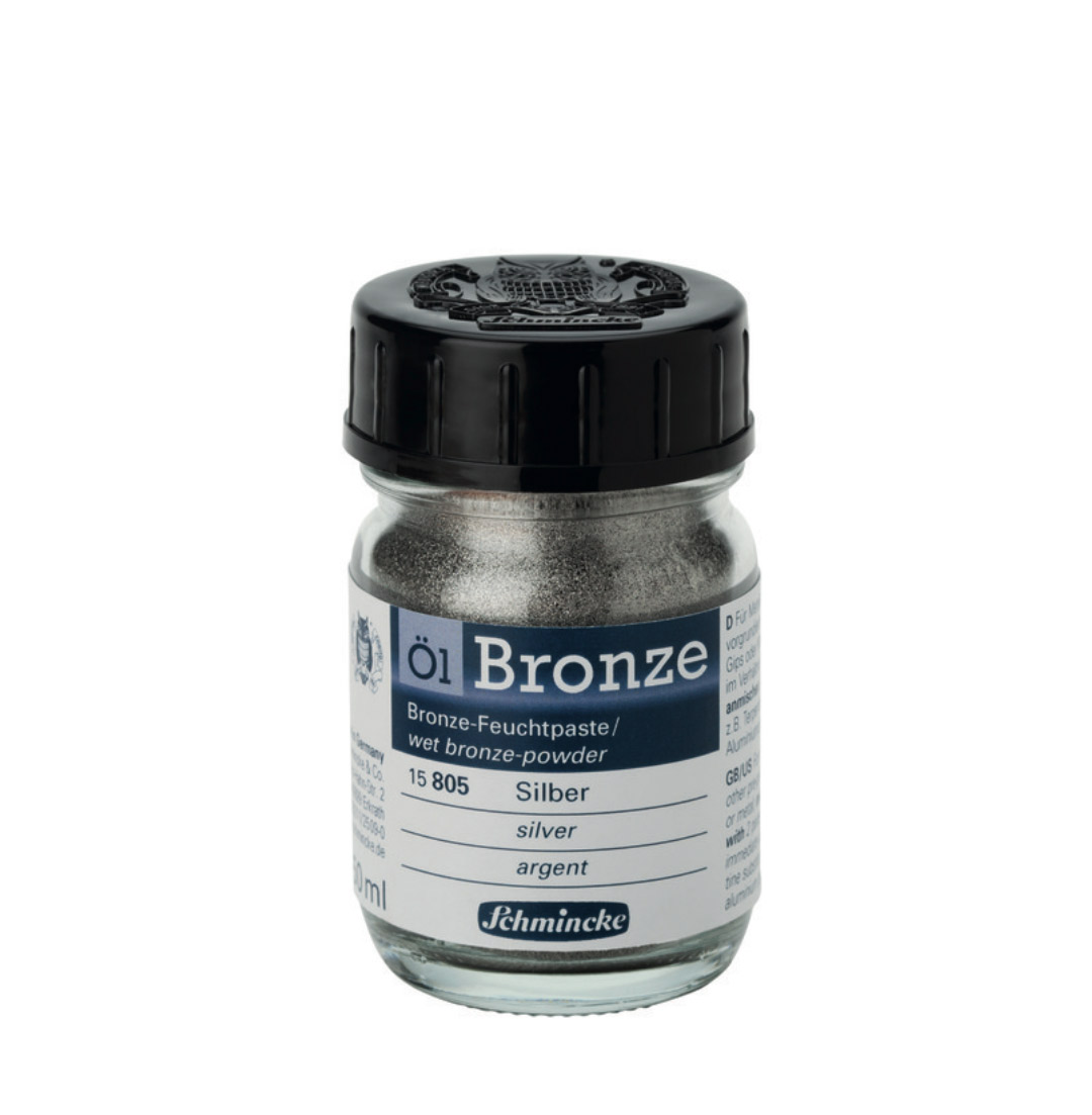 BRONZE Schmincke 50ml silver