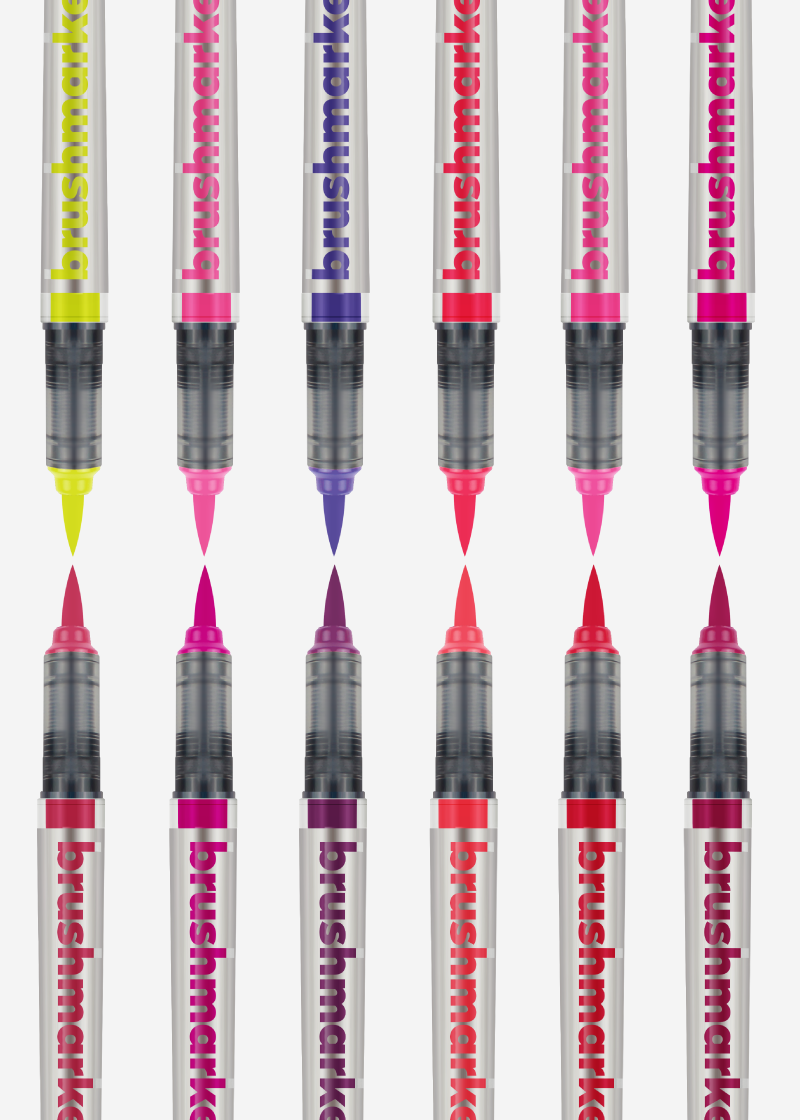 BrushmarkerPRO Flower Colours