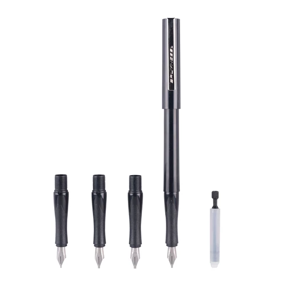 BRUYNZEEL CALLIGRAPHY BEGINNER SET - ZESTAW DO KALIGRAFII 8 ELEMENTÓW