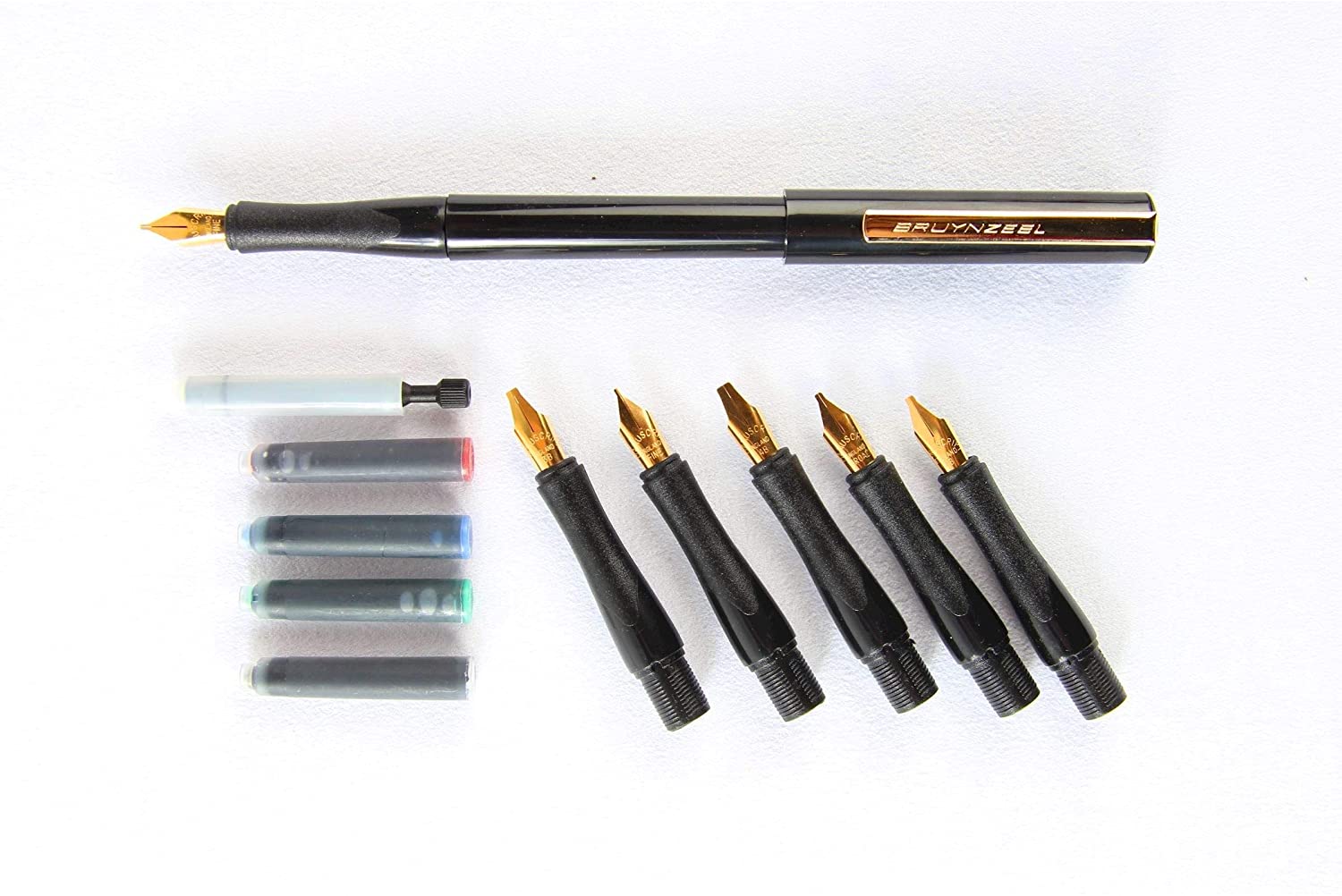 BRUYNZEEL CALLIGRAPHY SET - ZESTAW DO KALIGRAFII 14 ELEMENTÓW