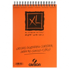 CANSON BLOK SZKICOWY CROQUIS XL A4 120A 90G NA SPIRALI