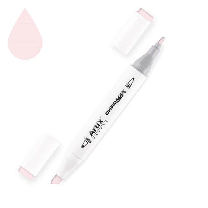 Chromax Marker z podwójną końcówką 18 Skin White